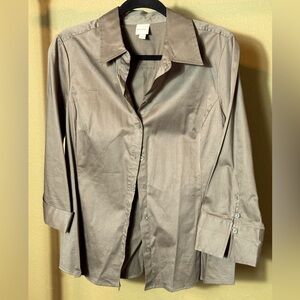 Merona button down shirt